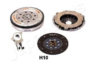 Комплект сцепления JAPANPARTS KV-H10