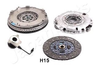 Комплект сцепления JAPANPARTS KV-H15 Комплект сцепления JAPANPARTS KV-H15