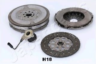 Комплект сцепления JAPANPARTS KV-H18