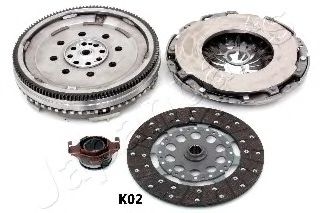 Комплект сцепления JAPANPARTS KV-K02
