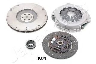 Комплект сцепления JAPANPARTS KV-K04 Комплект сцепления JAPANPARTS KV-K04