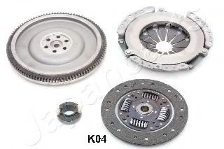 Комплект сцепления JAPANPARTS KV-K04