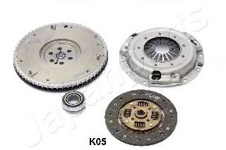 Комплект сцепления JAPANPARTS KV-K05 Комплект сцепления JAPANPARTS KV-K05