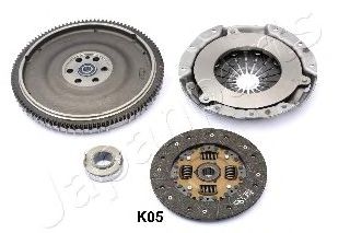 Комплект сцепления JAPANPARTS KV-K05