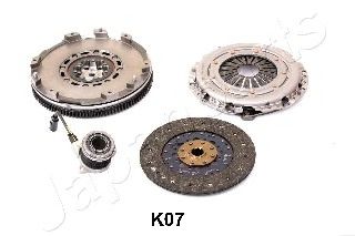 Комплект сцепления JAPANPARTS KV-K07 Комплект сцепления JAPANPARTS KV-K07