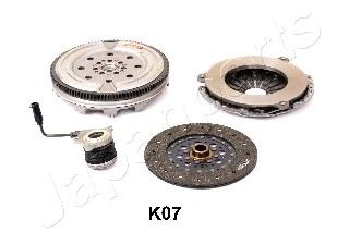 Комплект сцепления JAPANPARTS KV-K07