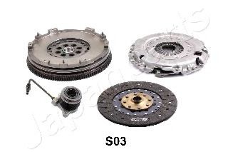 Комплект сцепления JAPANPARTS KV-S03 Комплект сцепления JAPANPARTS KV-S03