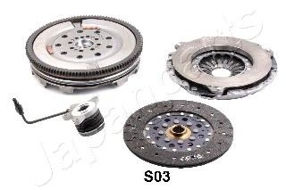 Комплект сцепления JAPANPARTS KV-S03