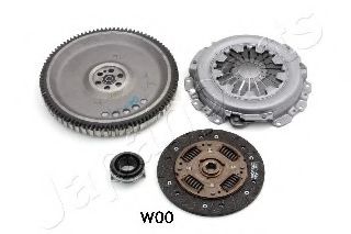 Комплект сцепления JAPANPARTS KV-W00 Комплект сцепления JAPANPARTS KV-W00