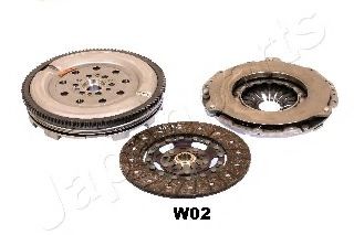 Комплект сцепления JAPANPARTS KV-W02