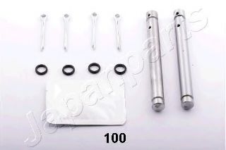 Ремкомплект тормозного суппорта JAPANPARTS KZ-100