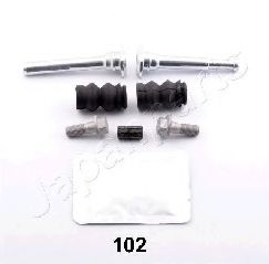 Ремкомплект тормозного суппорта JAPANPARTS KZ-102
