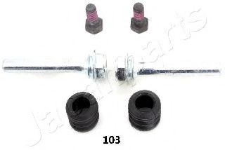 Ремкомплект тормозного суппорта JAPANPARTS KZ-103 Ремкомплект тормозного суппорта JAPANPARTS KZ-103