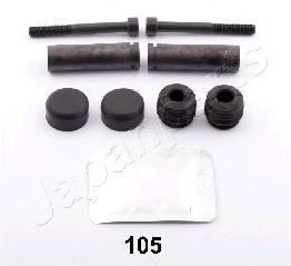 Ремкомплект тормозного суппорта JAPANPARTS KZ-105