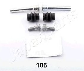 Ремкомплект тормозного суппорта JAPANPARTS KZ-106