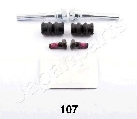 Ремкомплект тормозного суппорта JAPANPARTS KZ-107