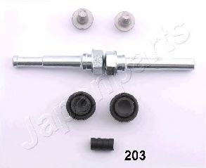 Ремкомплект тормозного суппорта JAPANPARTS KZ-203
