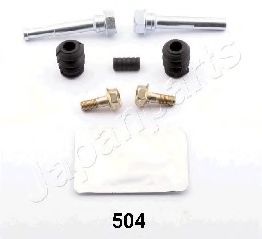 Ремкомплект тормозного суппорта JAPANPARTS KZ-504