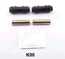 Ремкомплект тормозного суппорта JAPANPARTS KZ-K00