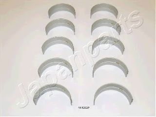 Комплект подшипников коленчатого вала JAPANPARTS MS1182GP