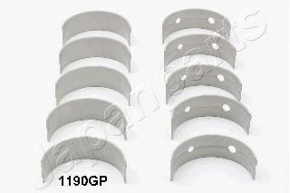 Комплект подшипников коленчатого вала JAPANPARTS MS1190GP