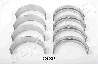 Комплект подшипников коленчатого вала JAPANPARTS MS2010GP