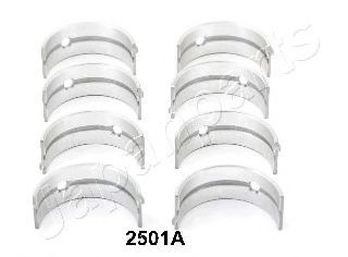 Комплект подшипников коленчатого вала JAPANPARTS MS2501A