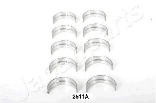 Комплект подшипников коленчатого вала JAPANPARTS MS2511A