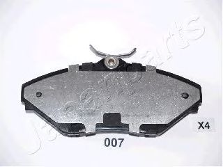 Тормозные колодки JAPANPARTS PA-007AF