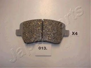 Тормозные колодки JAPANPARTS PA-013AF