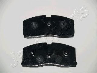 Тормозные колодки JAPANPARTS PA-023AF