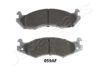 Тормозные колодки JAPANPARTS PA-059AF