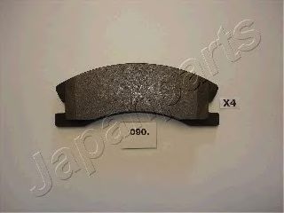 Тормозные колодки JAPANPARTS PA-090AF