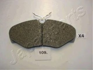 Тормозные колодки JAPANPARTS PA-109AF