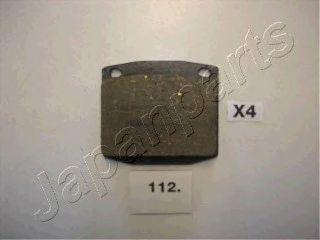 Тормозные колодки JAPANPARTS PA-112AF