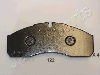 Тормозные колодки JAPANPARTS PA-122AF