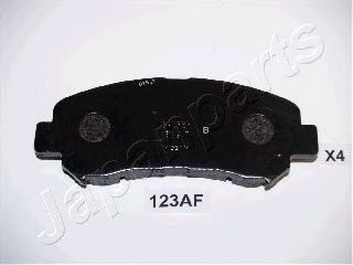 Тормозные колодки JAPANPARTS PA-123AF