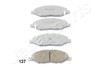 Тормозные колодки JAPANPARTS PA-127AF