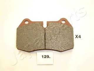 Тормозные колодки JAPANPARTS PA-129AF