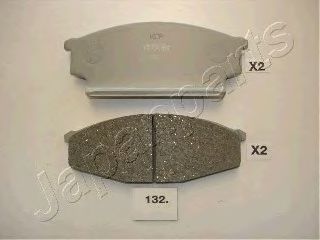 Тормозные колодки JAPANPARTS PA-132AF