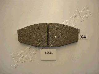 Тормозные колодки JAPANPARTS PA-134AF