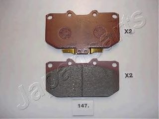 Тормозные колодки JAPANPARTS PA-147AF