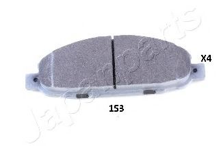 Тормозные колодки JAPANPARTS PA-153AF