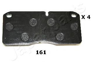 Тормозные колодки JAPANPARTS PA-161AF