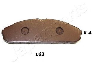 Тормозные колодки JAPANPARTS PA-163AF