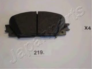 Тормозные колодки JAPANPARTS PA-219AF