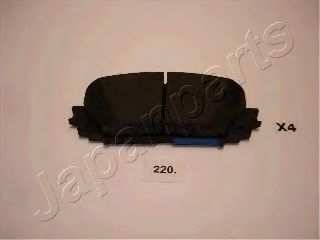 Тормозные колодки JAPANPARTS PA-220AF
