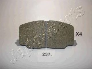 Тормозные колодки JAPANPARTS PA-237AF