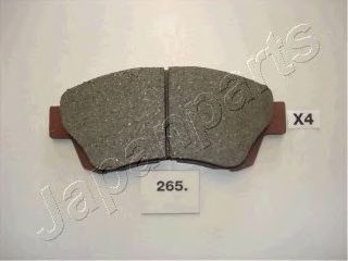 Тормозные колодки JAPANPARTS PA-265AF