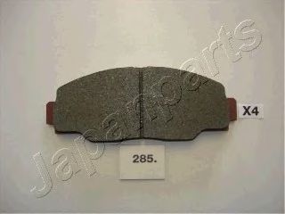 Тормозные колодки JAPANPARTS PA-285AF